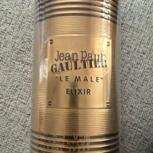 Jean Paul Gaultier Le Male Elixir in Gold
